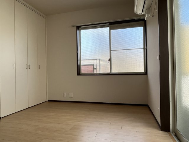 上田コーポの寝室