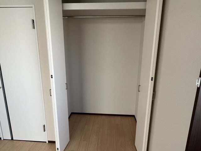 上田コーポの収納