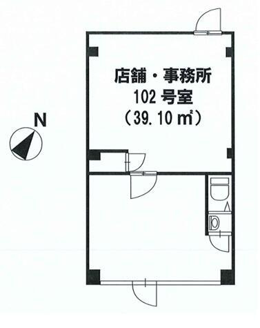【間取り】 | 磯川ハイツ |  