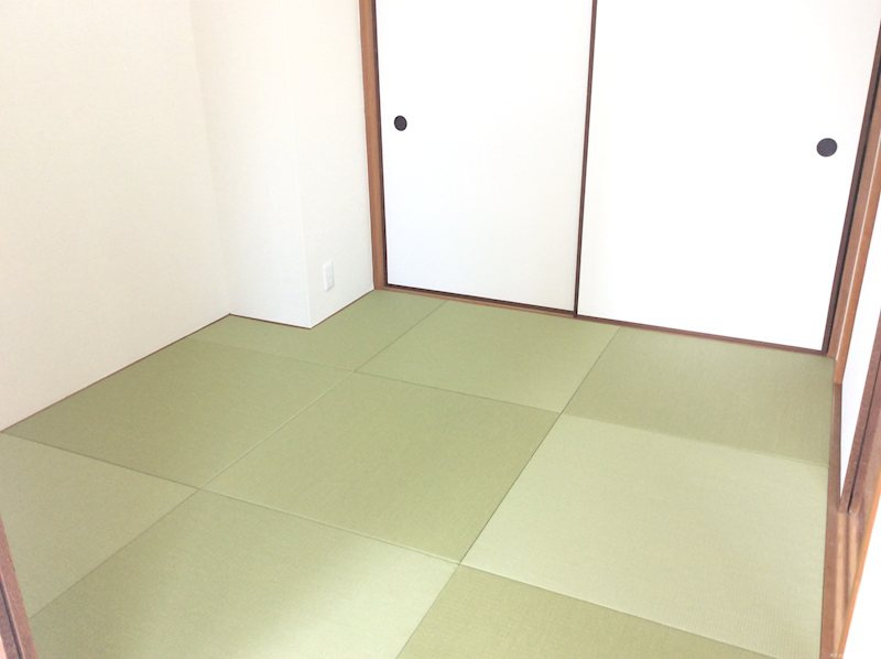 KTマンションⅡ号館の寝室|和室