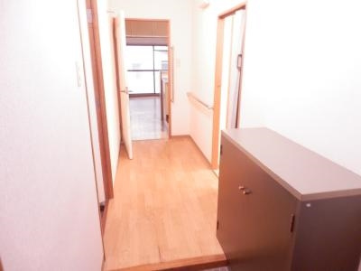 KTマンションⅡ号館の内装|廊下