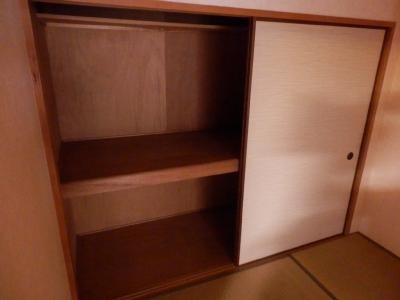 KTマンションⅡ号館の収納