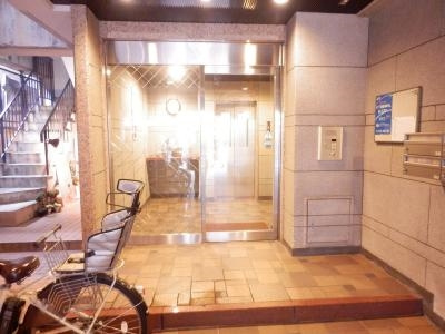 KTマンションⅡ号館のエントランス|オートロック