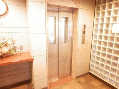 KTマンションⅡ号館のその他共用部分|エレベーター
