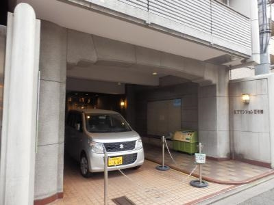 KTマンションⅡ号館の外観