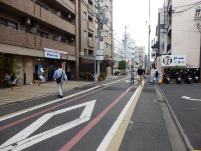 KTマンションⅡ号館の周辺|前面道路