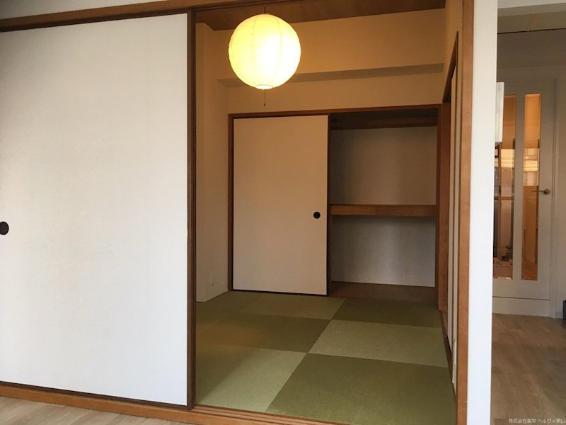 KTマンションⅡ号館の和室