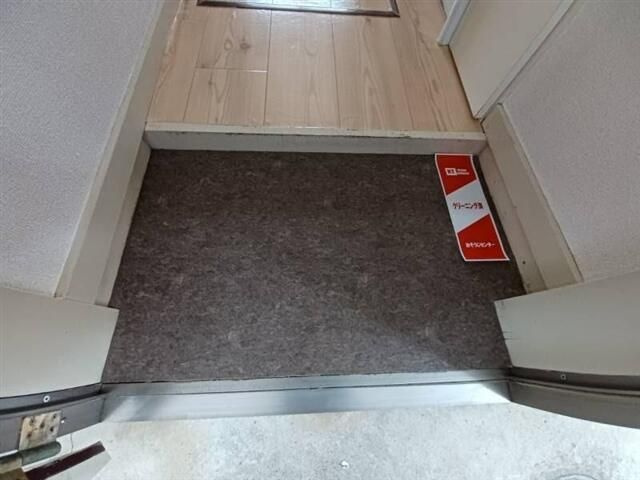 シティパレス清水町Ⅰの玄関