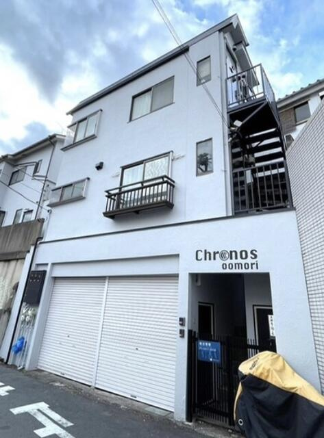 品川区大井６丁目のアパートの画像