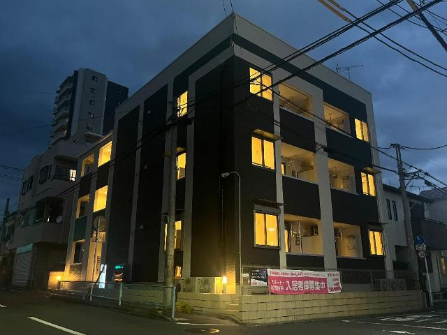ボナール久保町の外観|外観写真（夜）