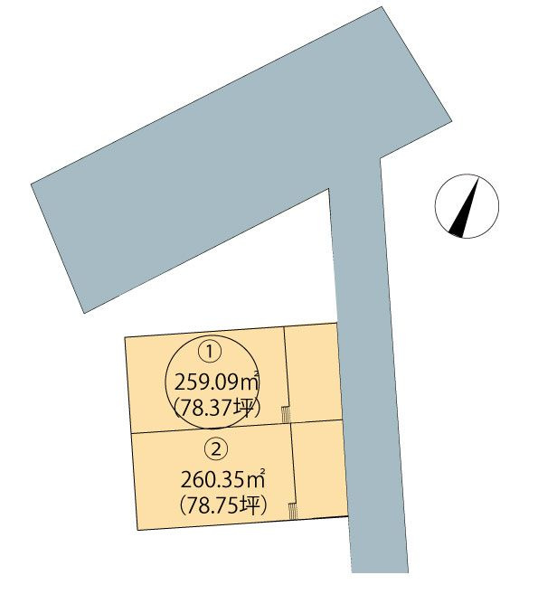 高崎市下小塙町売土地