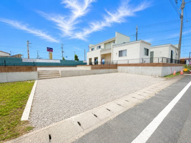 高崎市下小塙町売土地の外観