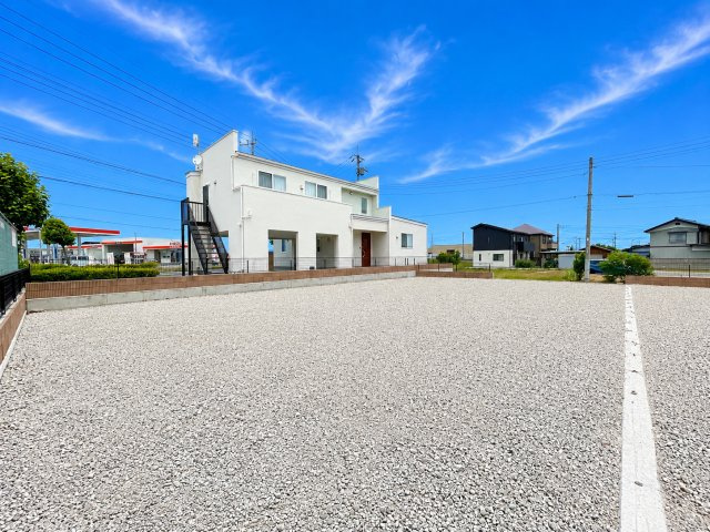高崎市下小塙町売土地の外観