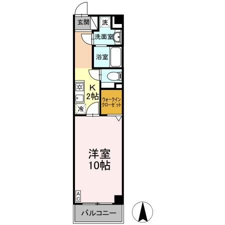 グランソワール瑞穂の間取り