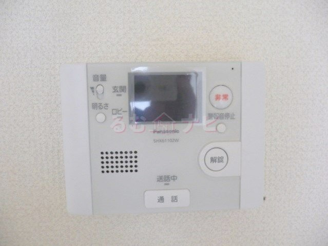 シティパレス薬大前のその他|セキュリティ