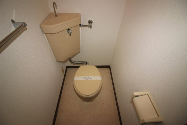 シティパレス薬大前のトイレ