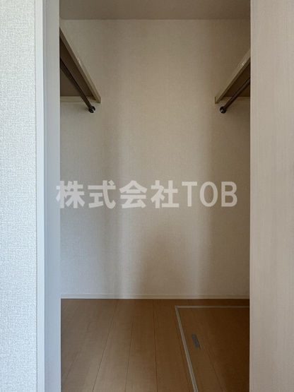 【収納】 | ヴィラ ヴェルデ | 洋室6帖　クローゼット