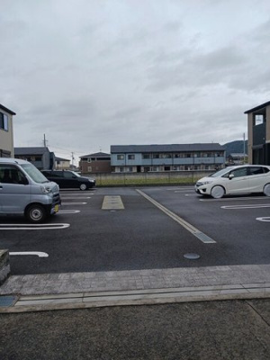 【駐車場】 | サーレ・ＷＥＳＴ　Ⅲ