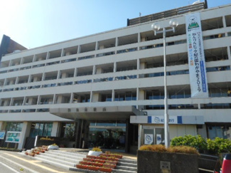 【周辺】 | サーレ・ＷＥＳＴ　Ⅲ | 御坊市役所様まで1100m
