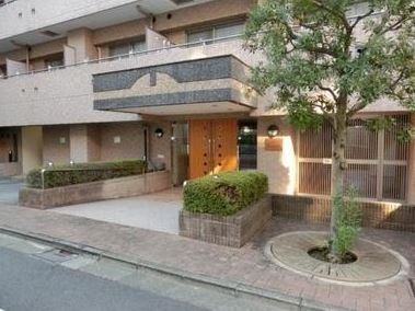 アビテ市ヶ谷五番町のエントランス|アビテ市ヶ谷五番町