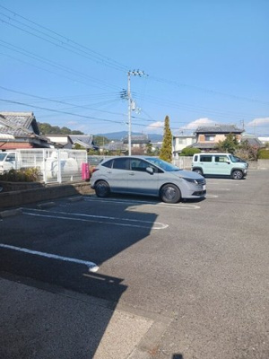 【駐車場】 | メゾン・ドゥ・リアン　Ⅰ