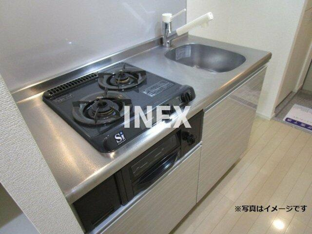 クレヴィスタ桜木町のキッチン