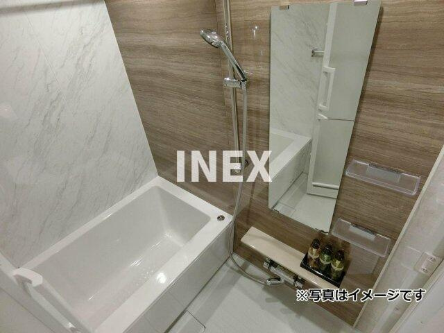 クレヴィスタ桜木町の浴室