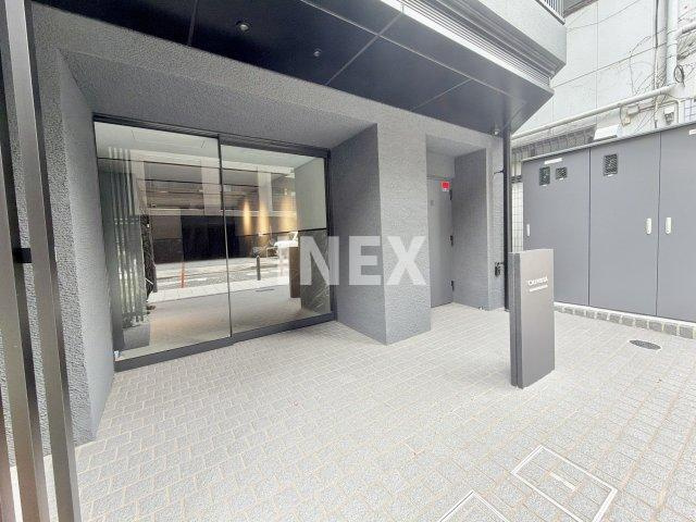クレヴィスタ桜木町のエントランス