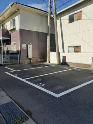 【駐車場】 | エルディム本町Ⅱ