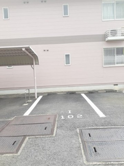 【駐車場】 | うぃすたりあⅠ