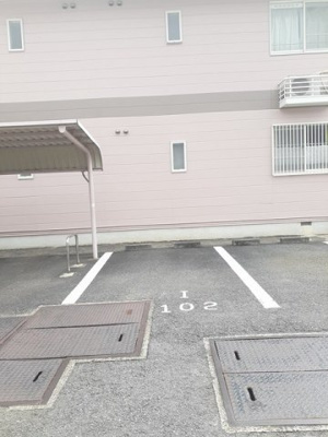 【駐車場】 | うぃすたりあⅠ
