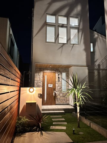 Balance of Shonan. 湘南を、ちょうどよく楽しむ家