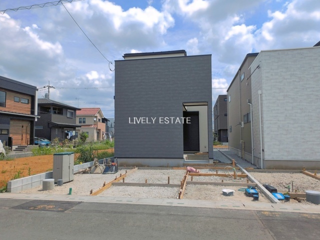 越谷市大字大竹 新築分譲住宅 全2棟 1号棟の外観