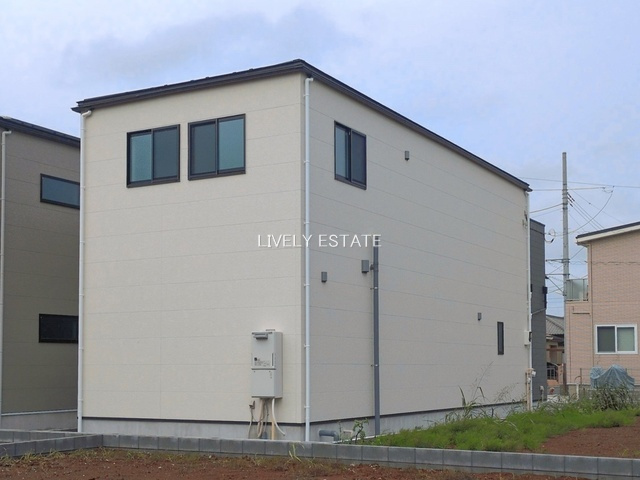 越谷市大字大竹 新築分譲住宅 全2棟 1号棟の外観
