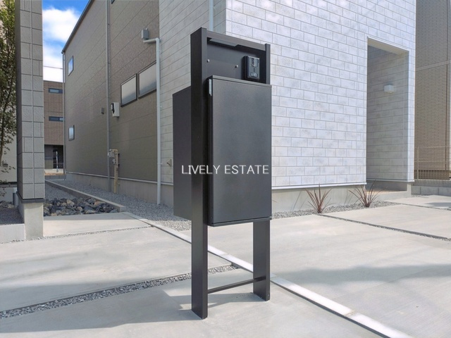越谷市大字大竹 新築分譲住宅 全2棟 1号棟の駐車場