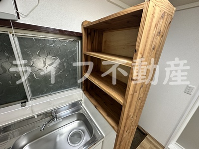 金沢マンションの収納