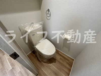 金沢マンションのトイレ