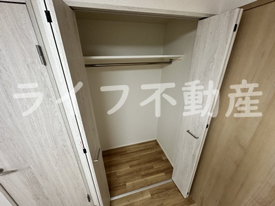 金沢マンションの収納