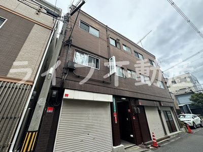金沢マンションの外観
