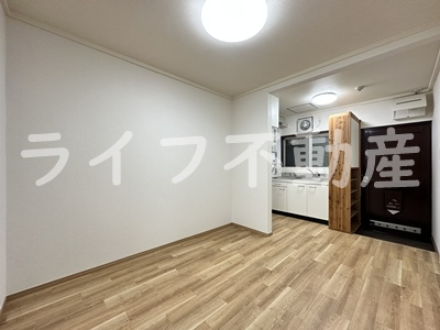 金沢マンションの居間・リビング