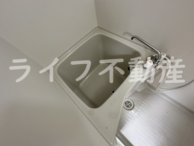 金沢マンションの浴室