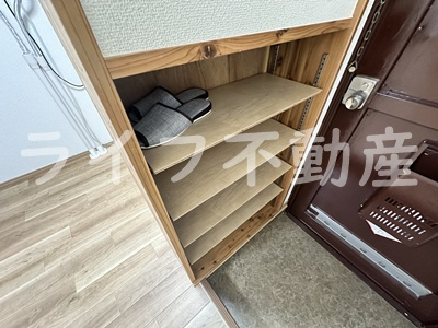 金沢マンションの収納