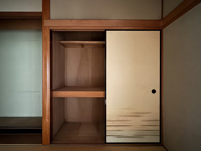 神戸市西区天王山戸建の収納