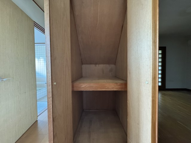 神戸市西区天王山戸建の収納