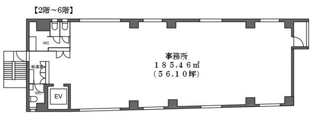 島倉田町ビルの画像