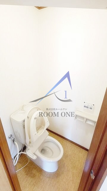 清水コーポのトイレ|トイレです。