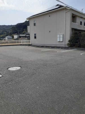 【駐車場】 | コートジュネス　Ⅴ