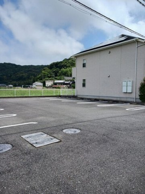 【駐車場】 | コートジュネス　Ⅲ
