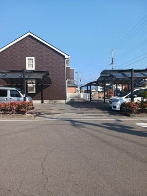 【駐車場】 | シャトーボヌールＳＵＺＵ　Ａ