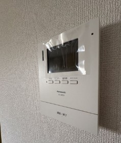 しんでんハイツⅡのセキュリティ